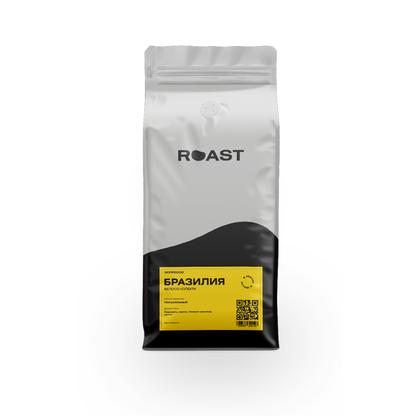 Кофе "ROAST.BY" в зерне, 1 кг., пак., Бразилия Велосо Серрадо
