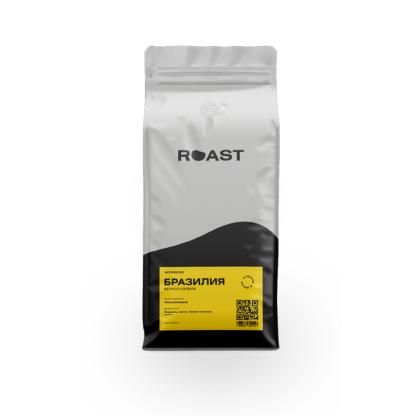 Кофе "ROAST.BY" в зерне, 1 кг., пак., Бразилия Велосо Серрадо