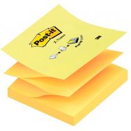 Бумага д/з на кл. осн. 76*76 мм "Post-it Z-Notes R330" 100 л., канар. желтый