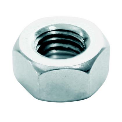 Гайка М16 шестигр., цинк, кл.пр. 6, DIN 934/ГОСТ 5927-70 5 кг/упак РМЗ