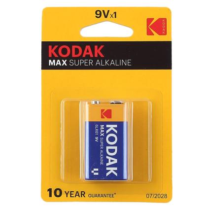 бат_гальв. эл-т щел. (алкал.) 9 V 6LR61 1 шт. Kodak Max крона