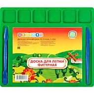 Доска д/моделирования А5 "Цветик" пласт. +2 стека