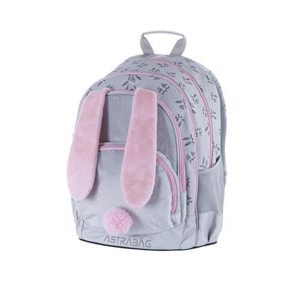 Рюкзак детский "Honeybunny" полиэстер, серый/розовый