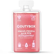 Мыло-пена Dutybox Hands Малина в йогурте экологичное 50 мл, концентрат