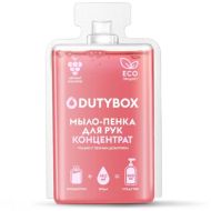 Мыло-пена Dutybox Hands Малина в йогурте экологичное 50 мл, концентрат