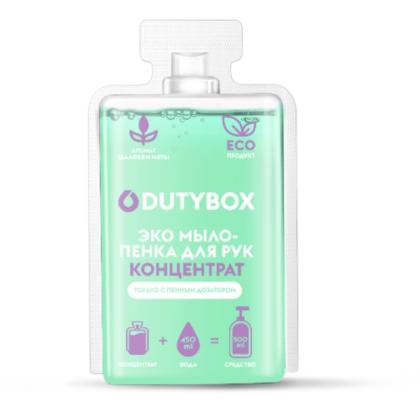Мыло-пена Dutybox Hands Шалфей и дикая мята экологичное 50 мл, концентрат