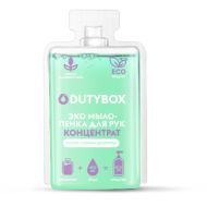 Мыло-пена Dutybox Hands Шалфей и дикая мята экологичное 50 мл, концентрат