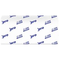 Полотенца бумажные  PROtissue V - сложение 180 листов, 3 слоя, 100% целлюлоза