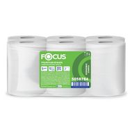 Бумага туалетная  Focus Eco 200м, 1 слой, 100% целлюлоза