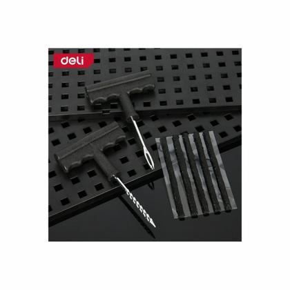 Комплект для ремонта шин Deli YS EDL120001 , 7 предметов