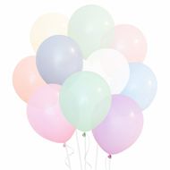Шар воздушный "Party3" 10 шт/уп., пастель ассорти