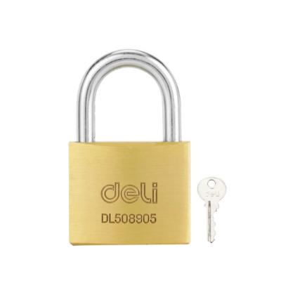 Замок навесной Deli YS EDL508905 40 мм, 3 ключа, автомат