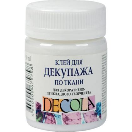 Клей для декупажа по ткани "Декола" 50 мл.