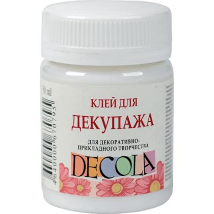 Клей для декупажа "Декола" 50 мл.