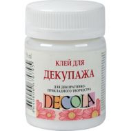 Клей для декупажа "Декола" 50 мл.