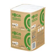 Салфетки бумажные  Focus Optimum 24*18см, 1 слой, цв.белый, 250 листов