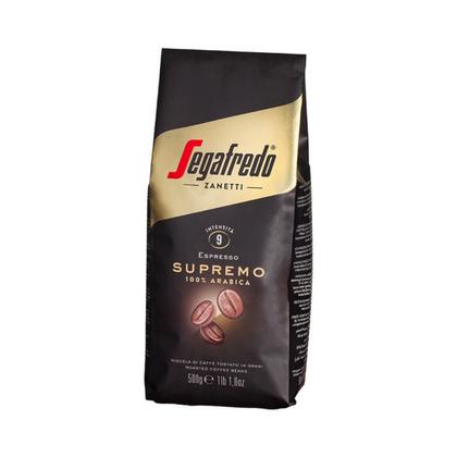 Кофе "Segafredo" в зерне, 500 гр., пач., Supremo