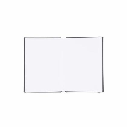 Скетчбук для графики "GrafArt white" А6, 160 г/м2, 40 л., серый