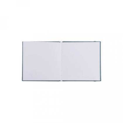Скетчбук для графики "GrafArt white" 12*12 см, 160 г/м2, 40 л., черный