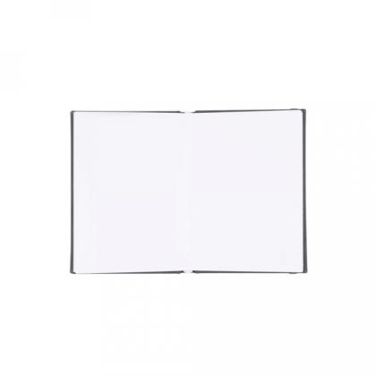 Скетчбук для графики "GrafArt white" А6, 160 г/м2, 40 л., серый, горизонтальный