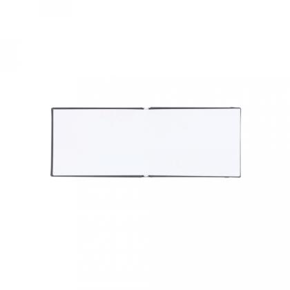 Скетчбук для графики "GrafArt white" А6, 160 г/м2, 40 л., серый, горизонтальный
