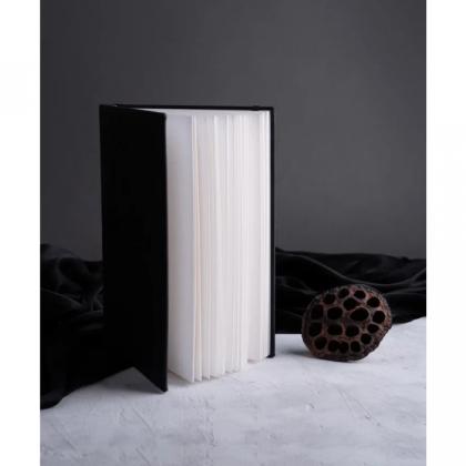 Скетчбук для графики "GrafArt white" А5, 160 г/м2, 50 л., черный