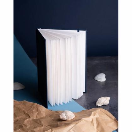 Скетчбук для графики "GrafArt white" А5, 160 г/м2, 50 л., т.-синий