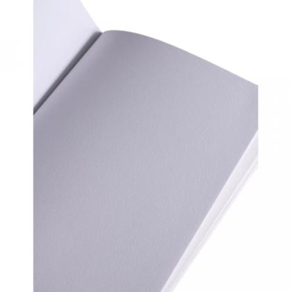 Скетчбук для графики "GrafArt white" 15*20 см, 160 г/м2, 20 л., черный