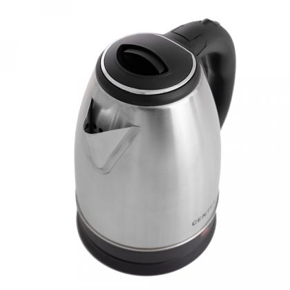 Электрочайник Centek CT-1068 (черный) нержавеющая сталь