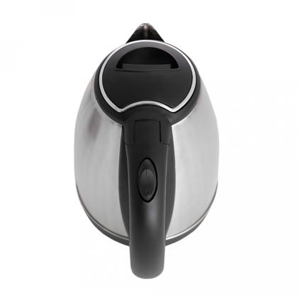 Электрочайник Centek CT-1068 (черный) нержавеющая сталь