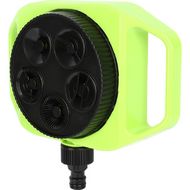 Дождеватель "Deli" 3/4", 5 фунц., пластик, черный/зеленый