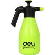 Опрыскиватель садовый "Deli" помповый, 2,0 л, зеленый/черный