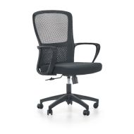Кресло д/персонала SitZone U-069B сетка/ткань, черный, крестов. хром, 2 шт/упак