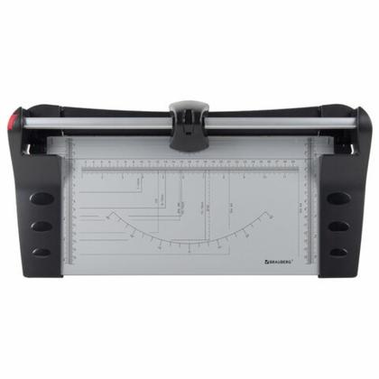 Резак д/бумаги роликовый BRAUBERG EXTRA A3, дл. реза 480 мм, метал.