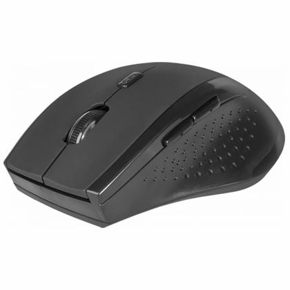 комп. мышь DEFENDER Accura MM-365 (оптич., беспроводная, черная, 800-1600 dpi)