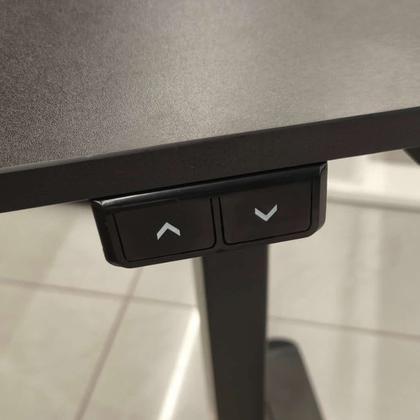 Стол с электроприводом одномоторный AOKE AK-MR-P20-C, цвет черный, (Well Desk Rest)