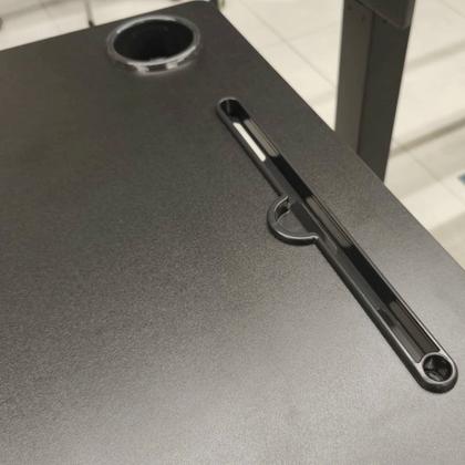 Стол с электроприводом одномоторный AOKE AK-MR-P20-C, цвет черный, (Well Desk Rest)