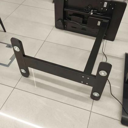 Стол с электроприводом одномоторный AOKE AK-MR-P20-C, цвет черный, (Well Desk Rest)