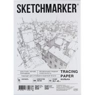 Калька "Sketchmarker" в папке, А3, 90 г/м, 250 л.
