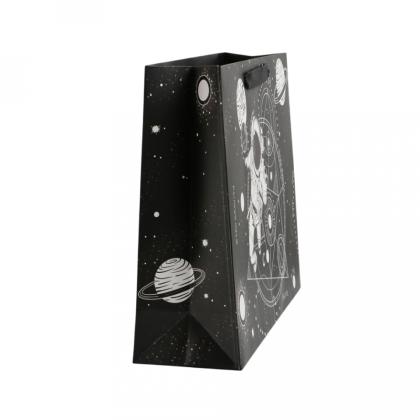 Пакет бумажный подарочный 40*31*11,5 см "Galaxy", ламинированный