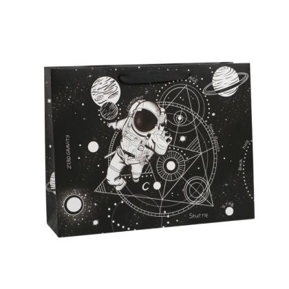 Пакет бумажный подарочный 40*31*11,5 см "Galaxy", ламинированный