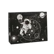 Пакет бумажный подарочный 40*31*11,5 см "Galaxy", ламинированный