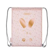 Мешок д/обуви "Fluffy Bunny" полиэстер, золотой