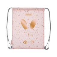 Мешок д/обуви "Fluffy Bunny" полиэстер, золотой 