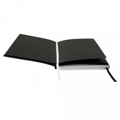Скетчбук "Sketchmarker Black&White" А5, 140 г/м2, 120 л., бумага черная/белая