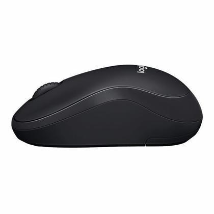 комп. мышь B220 (беспровод.оптич., USB) Black Logitech