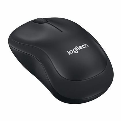 комп. мышь B220 (беспровод.оптич., USB) Black Logitech