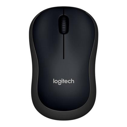 комп. мышь B220 (беспровод.оптич., USB) Black Logitech