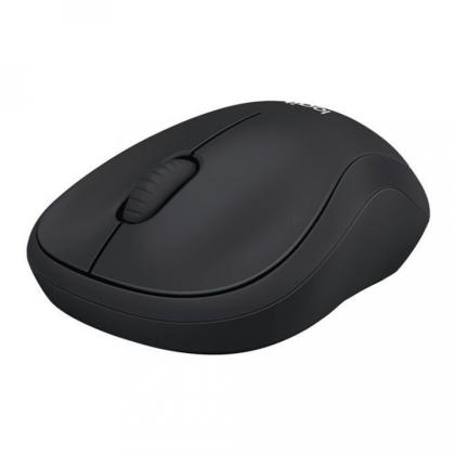 комп. мышь B220 (беспровод.оптич., USB) Black Logitech