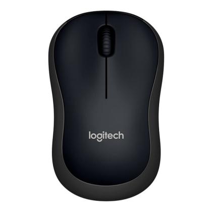 комп. мышь B220 (беспровод.оптич., USB) Black Logitech